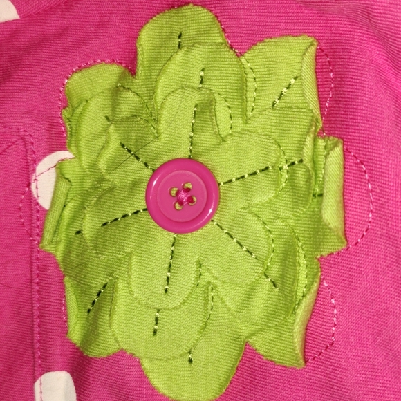 NWT Pink Polka Dot Dress 4T - Picture 3 of 3